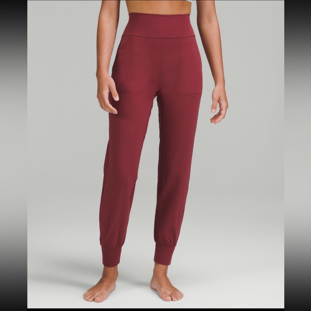 Lululemon mulled wine align joggers